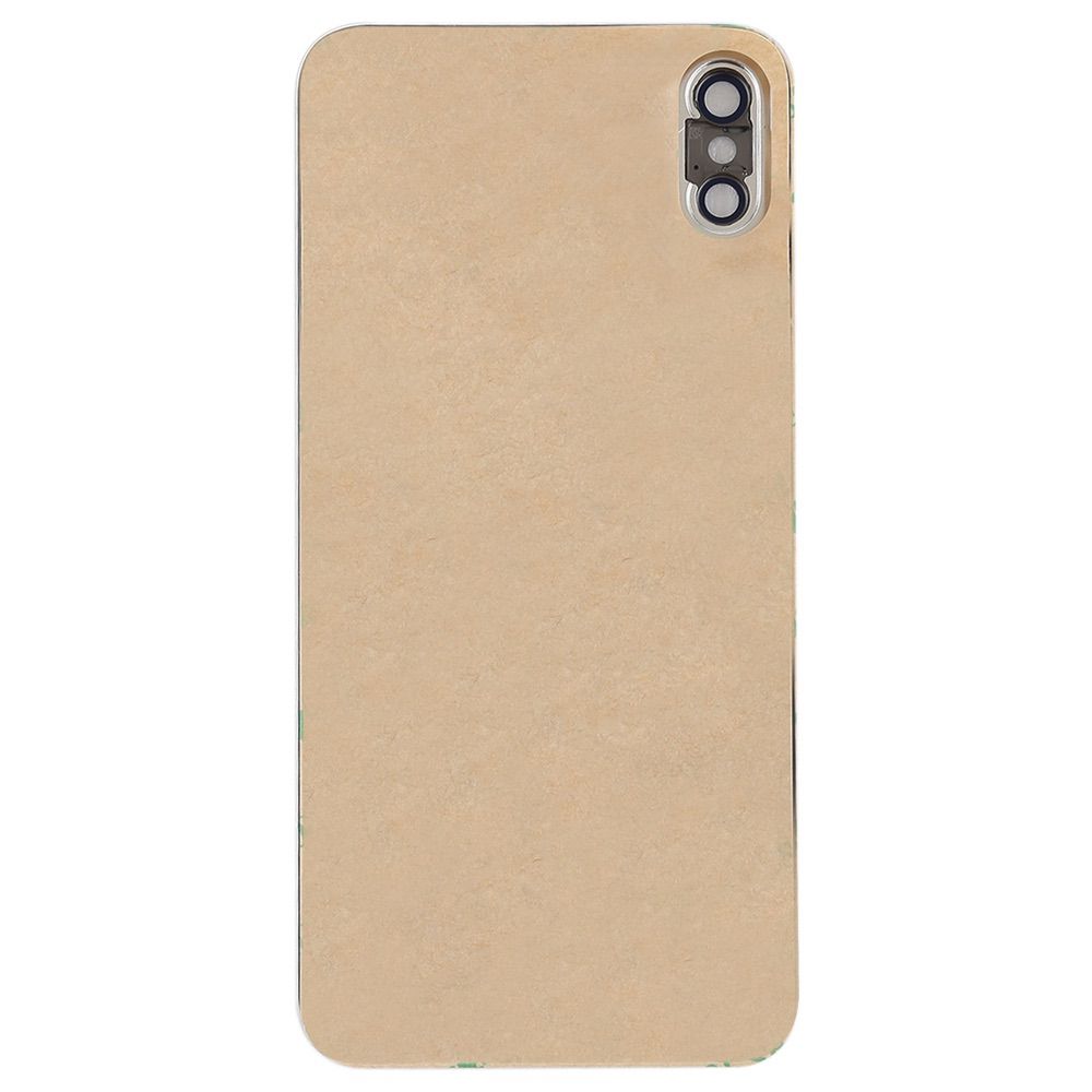 iPhone XS Battery Back Cover with Camera Lens Cover & Adhesive - Gold