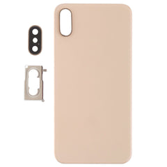 iPhone XS Battery Back Cover with Camera Lens Cover & Adhesive - Gold