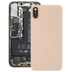 iPhone XS Battery Back Cover with Camera Lens Cover & Adhesive - Gold