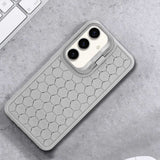 Samsung Galaxy A15 4G / 5G Case Lens Holder Protective - Grey