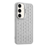 Samsung Galaxy A25 5G Case Lens Holder Protective - Grey