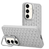 Samsung Galaxy A35 5G Case Honeycomb Radiating - Grey