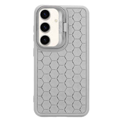 Samsung Galaxy A55 5G Case Lens Holder Protective - Grey