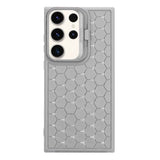 Samsung Galaxy S23 Ultra 5G Case Lens Holder Protective - Grey