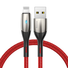 Lightning iPhone Charger Cable Baseus 2.4A Fast Charge 0.5m