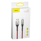 Lightning iPhone Charger Cable Baseus 2.4A Fast Charge 0.5m