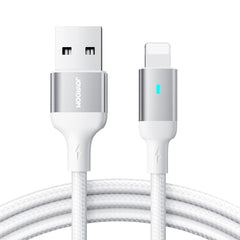 Lightning iPhone Charger Cable JOYROOM Quick-charging 1.2M - White