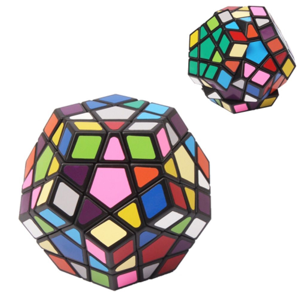 Magic IQ Cube Irregular 12-Sides Brain Teaser