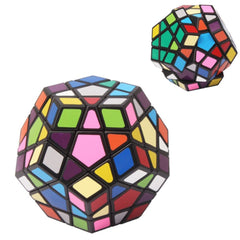 Magic IQ Cube Irregular 12-Sides Brain Teaser