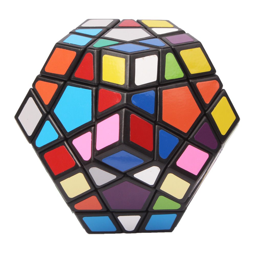 Magic IQ Cube Irregular 12-Sides Brain Teaser