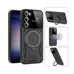 VIVO V27 / V27 Pro Case Protective Magnetic Charging - Black