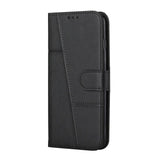 Samsung Galaxy A73 5G Case Magnetic PU Leather - Black