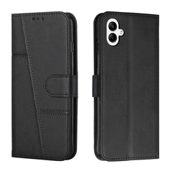 Samsung Galaxy M14 5G / F14 5G Case Magnetic PU Leather - Black