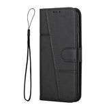 Samsung Galaxy M14 5G / F14 5G Case Magnetic PU Leather - Black