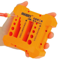 Magnetizer / Demagnetizer JAKEMY X3 with Screwdriver Holes