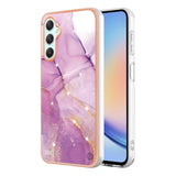 Samsung Galaxy A25 5G Case Marble Dual-side IMD - Purple