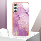 Samsung Galaxy A25 5G Case Marble Dual-side IMD - Purple