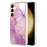 Samsung Galaxy S24 5G Case Marble Dual-side IMD - Purple