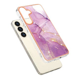 Samsung Galaxy S24 5G Case Marble Dual-side IMD - Purple