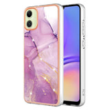 Samsung Galaxy A05 Case Marble Dual-side TPU - Purple