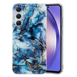 Samsung Galaxy S24 Plus 5G Case Shockproof Marble Pattern - Grey