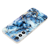 Samsung Galaxy S24 Plus 5G Case Shockproof Marble Pattern - Grey