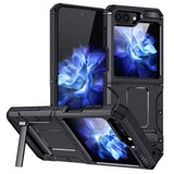 Samsung Galaxy Z Flip 5 Case Protective Matte Holder - Black