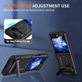 Samsung Galaxy Z Flip 5 Case Protective Matte Holder - Black