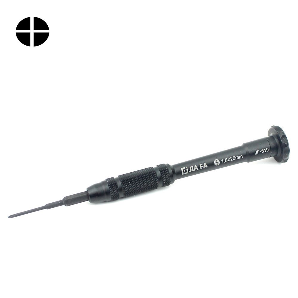 Screwdriver Repair Tool (Black) Cross 1.5 x 30mm