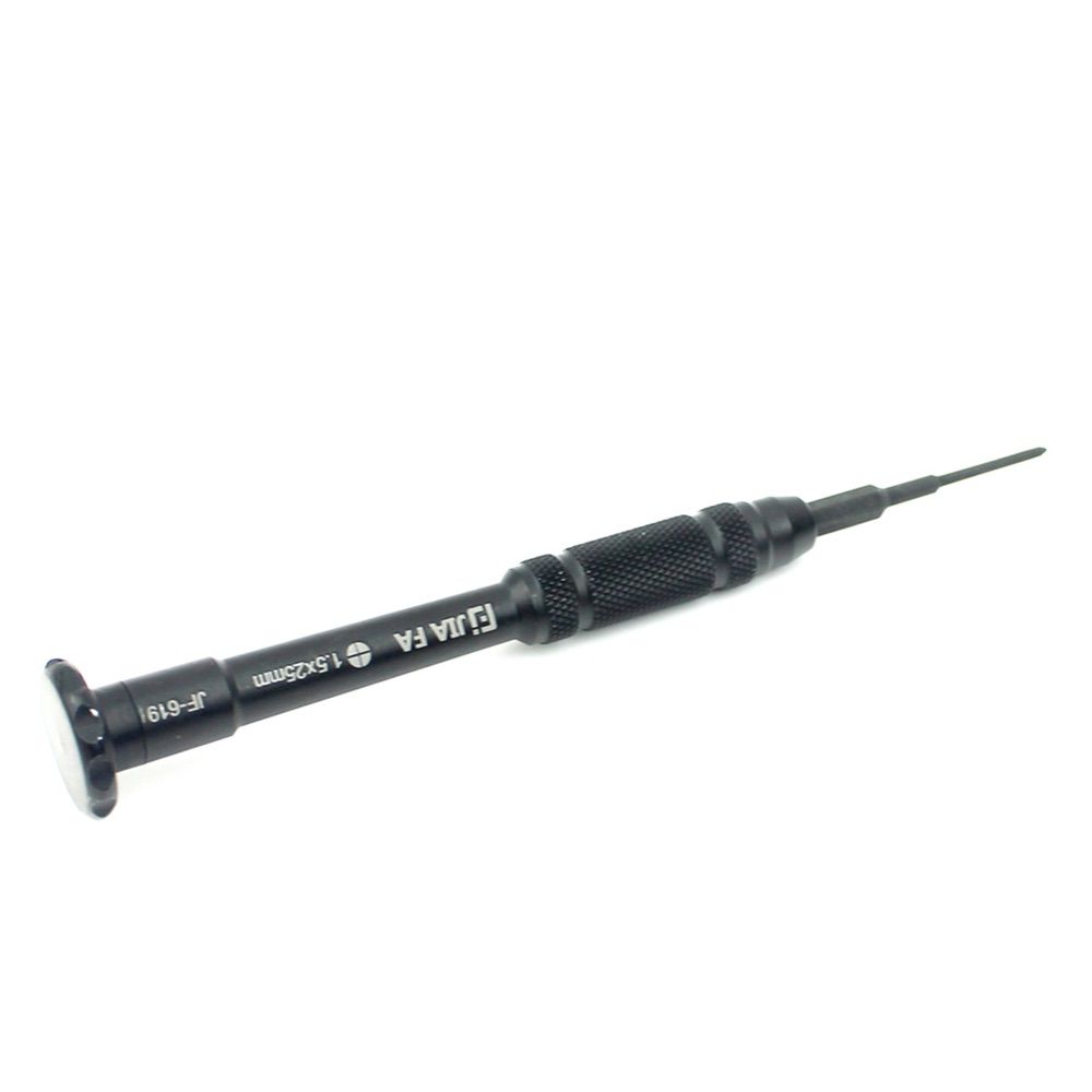 Screwdriver Repair Tool (Black) Cross 1.5 x 30mm