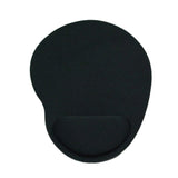 Mouse Pad Non-Slip Cloth Gel Wrist Rest - Black