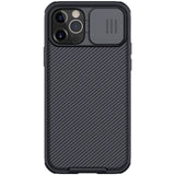 iPhone 12 / iPhone 12 Pro Case Shockproof CamShield Pro - Black