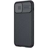 iPhone 12 / iPhone 12 Pro Case Shockproof CamShield Pro - Black