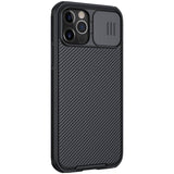 iPhone 12 / iPhone 12 Pro Case Shockproof CamShield Pro - Black