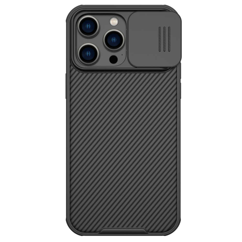 iPhone 14 Pro Case Protective Shockproof CamShield Pro - Black