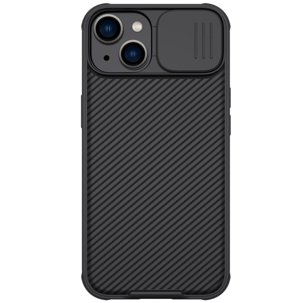 iPhone 15 Case Protective Shockproof CamShield Pro - Black