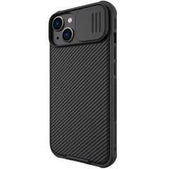 iPhone 15 Case Protective Shockproof CamShield Pro - Black