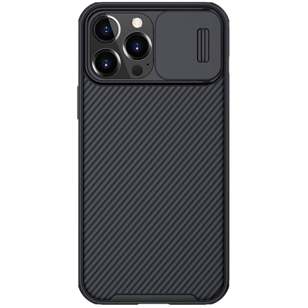 iPhone 13 Pro Max Case Protective CamShield Pro - Black