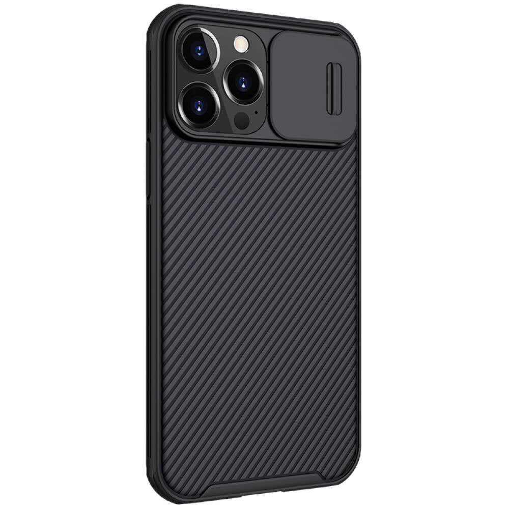 iPhone 15 Pro Max Case Protective CamShield Pro - Black