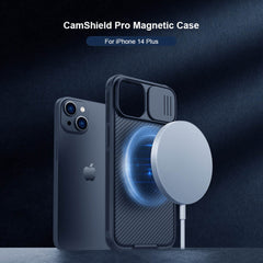 iPhone 14 Case Protective CamShield Pro Magnetic - Black