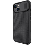 iPhone 15 Case Protective CamShield Pro Magnetic - Black