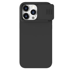 iPhone 15 Pro Case CamShield Magnetic Silicon - Classic Black