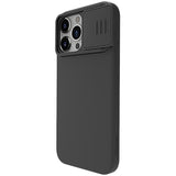 iPhone 15 Pro Case CamShield Magnetic Silicon - Classic Black