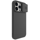 iPhone 15 Pro Case CamShield Magnetic Silicon - Classic Black