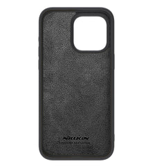 iPhone 15 Pro Max Case Protecitve CamShield Silicone - Black