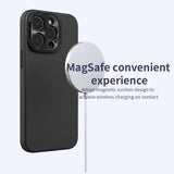 iPhone 14 Pro Case Shockproof LensWing Magnetic - Black