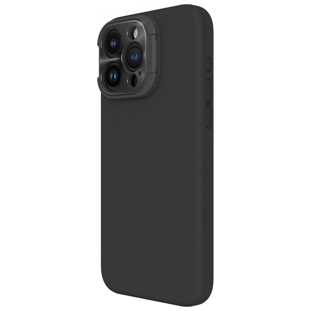 iPhone 15 Pro Case Protective LensWing Magnetic Case - Black