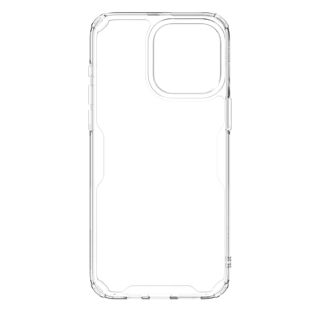 iPhone 15 Pro Max Case Shockproof Nature TPU Pro - White