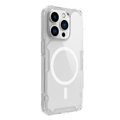 iPhone 14 Pro Max Case Nature TPU Pro Magnetic - White