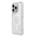 iPhone 14 Pro Max Case Nature TPU Pro Magnetic - White